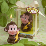 猴年生日派对用品生日创意蜡烛 无烟蜡烛猴子生肖属相小蜡烛礼物