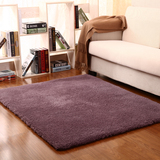 现代新款羊羔绒地毯简约客厅茶几地毯卧室床边毯定制满铺家用地毯