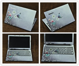神舟K660E I7 D8笔记本电脑外壳炫彩贴膜免裁剪痛贴纸全包型包邮