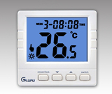 高标LCD数显采暖温控器 可编程GP650G燃气壁挂炉温控器液晶显示器