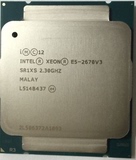 INTEL XEON E5-2670V3 散片 主频2.3G  十二核心 正式版CPU