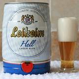 德国啤酒原装进口啤酒 5l桶装啤酒 莱凯姆窖藏拉格黄啤酒特价包邮
