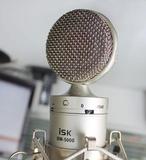 ISK BM-5000电容麦K歌设备麦克风专业卡拉ok设备录音设备主播包邮
