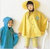 日本韩国时尚smally儿童/成人雨衣雨披 亲子雨衣披风 儿童雨具