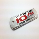 JEEP吉普 牧马人10周年纪念/车标/车贴Rubicon/10周年限量版 标牌