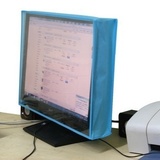 无纺布电脑罩 单件 (液晶显示器)1件套/防尘罩/防尘套 22寸、24寸