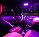 荣威350 550 W5 750 950改装配件LED阅读灯 专用车内灯白色冰蓝色