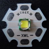 美国进口CREE XML-T6 灯泡led 正白光 超亮大功率 灯珠 1000流明