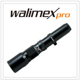 德国WALIMEX pro 远摄长焦镜头500mm F8-32 索尼/尼康/佳能/宾得