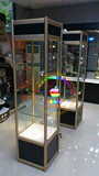 精品货架展柜展示架玻璃展示柜饰品手机店货柜方形柜模型展示柜
