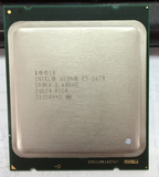 Intel 至强 E5-2670 CPU 2.6G/115W E5-2660 E5-2650 服务器CPU