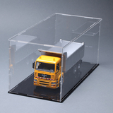 动漫车模高达手办模型透明有机玻璃亚克力收藏盒柜展示盒灯定做