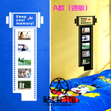 韩式风格墙贴纸/幼儿园卧室相框照片背景装饰/◆J-042 胶卷回忆◆