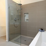 成都定做淋浴房整体浴室移门钢化玻璃沐浴房隔断屏风弧形简易浴房