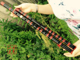 横笛竹笛初学专用笛教材初学扎线笛 学生儿童笛子绑线笛 批发