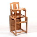 年中宝宝餐椅婴儿桌椅大促楠竹多功能可调节儿童椅子宜家BB凳实木