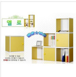 韩式宜家自由组合书柜书橱儿童书桌书架储物柜柜子