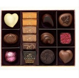 GODIVA巧克力歌帝梵金装巧克力礼盒(15颗装) 深圳市区配送