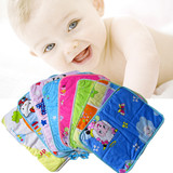 新生婴儿 隔尿垫纯棉小号透气防水儿童宝宝用品可水洗防漏包邮