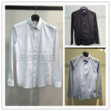 ZIOZIA 韩国专柜代购 16春款男士棉质防皱弹性基本款长袖衬衫3色