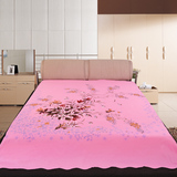 国民床单民光上海老床单纯棉磨毛中式全棉加厚老式床单单件1.8m床