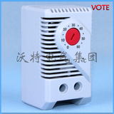 机柜加热恒温温度控制器 可调节机械式温控开关Vote KTO011常闭