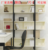 特价宜家实木自由组合书架书柜置物架子现代简约简易书橱储物柜子