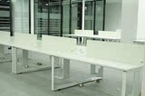 杭州精诚办公家具 钢架结构办公桌 组合职员桌 屏风电脑桌 可定制