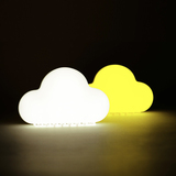 led小夜灯创意智能光控声控节能氛围灯卧室床头儿童 MUID云朵夜灯