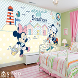 西诺无纺布壁纸 客厅卧室儿童房卡通环保迪士尼壁画墙纸 米奇乐园