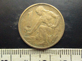 捷克斯洛伐克 1962年1克朗硬币
