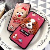韩国新款卡通萌宠iphone6苹果6s手机壳6plus狗狗潮流全包硅胶软壳