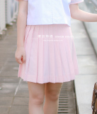 【现货】kyouko JK制服春夏款樱粉色百褶裙 学生制服裙 日制版型