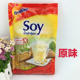 包邮泰国进口阿华田豆浆 SOY豆浆 速溶纯豆浆粉原味420g营养正品