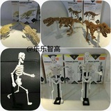 YZ钻石微型积木成人儿童玩具鲨鱼恐龙骨骼创意diy益智拼装模型