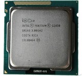 Intel/英特尔 G2030散片奔腾双核CPU LGA1155 3.0G 可配H61主板