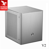 乔思伯 V3+ V4 V6全铝电脑MINI小机箱支持ITX主板