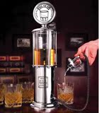 看球神器单枪双枪啤酒机创意加油站饮料机量酒器分酒器迷你饮水机