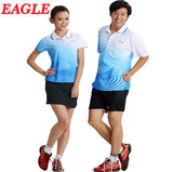 EAGLE/鹰牌羽毛球半袖 21250女款上衣 羽毛球服 速干T恤 运动服装