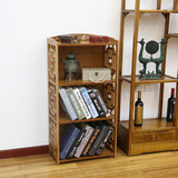 【喜临门】楠竹仿古书柜 简易书架 简约现代自由组合置物实木柜子
