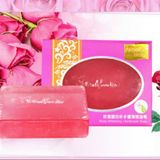 纯天然玫瑰植物精油手工皂美白保湿洁面皂沐浴皂深层洁净包邮
