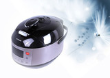 Liren/利仁 DNG-5000F 电压力锅分频调节不粘层蜂窝内胆（方煲）