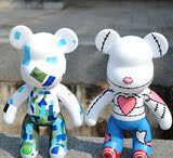 六一儿童节礼物 正版POPOBE暴力熊10寸摆件大号公仔玩具