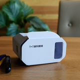 google Cardboard 暴风魔镜手工体验版 暴风虚拟现实VR镜片3D眼镜