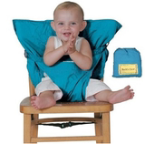 优质纯棉便携外出婴儿餐椅带背带宝宝椅子防护带固定带安全座椅带