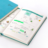 2016手帐本记事日程本创意日记本计划效率手册商务笔记本文具定制