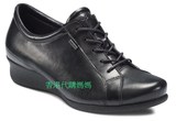 213663 香港代購 專櫃正品 ECCO爱步 防水 15女休闲鞋 坡跟女鞋
