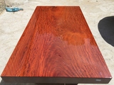 巴花桌面板实木大板桌餐桌办公桌泡茶桌自然边实木板173-93-10.5