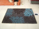 简约时尚 创意 宜家地毯 客厅茶几卧室地毯 手工腈纶地毯地垫包邮
