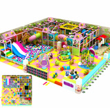 奥贝乐淘气堡儿童乐园游乐场室内设备电动玩具拓展乐园设施 城堡